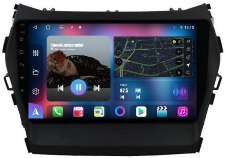 FarCar S500 TM209M штатная магнитола для Hyundai Santa Fe (2012-2018) на Android 12 c 2Gb, DSP, 4G