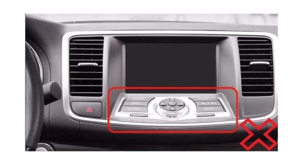 Штатная магнитола Nissan Teana 2 (J32) 2008-2014 (для авто без цветного экрана) Canbox RS10-1025 1.5/32 Android 10 (IPS, DSP, CarPlay)