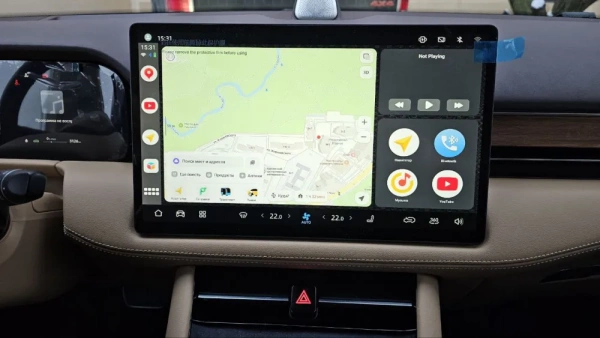Навигационный блок для Seres Aito M7 на штатную магнитолу — NaviPilot CarPlay BOX 12 для Seres Aito M7