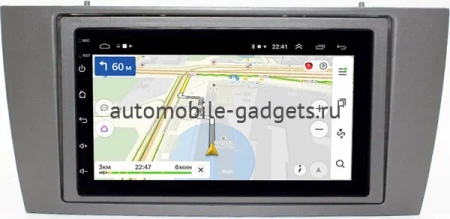 Jaguar X-Type, S-Type 1998-2008 (серая) OEM 2/16 на Android 10 (GT7-RP-11-689-292)