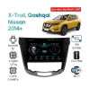 Штатная магнитола Nissan Qashqai, X-Trail 2014+ Wide Media LC1009MN-1/16 авто без Navi и 360