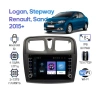 Штатная магнитола Renault Logan, Sandero Stepway 2015+ Wide Media LC9516ON-2/32