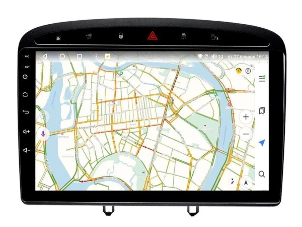 Магнитола Vaycar 09L для PEUGEOT 308 2007-2014 (Андроид, 2+32Гб)