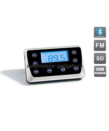 Компактный двухканальный усилитель для скутера/ мопеда AVIS Electronics MT469