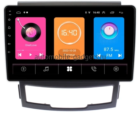 SsangYong Actyon 2, Korando 3 2010-2013 OEM RK9-9184 Android 10 (CarPlay, AHD, 1/32)