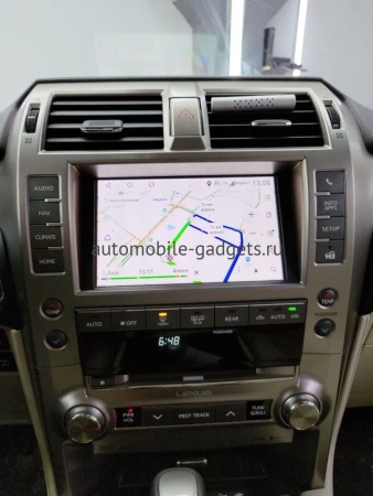 Radiola RDL-LEX Old Мультимедиа блок для Lexus GX460 2012-2021 на Android 10, 8Гб+128Гб, CarPlay, 4G SIM-слот