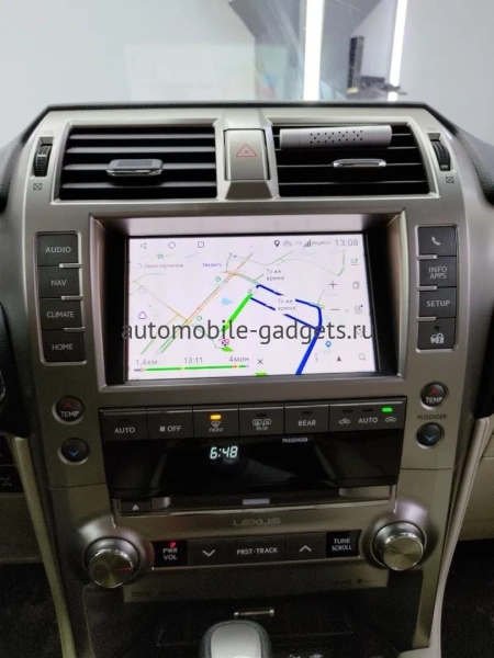 Radiola RDL-LEX Old Мультимедиа блок для Lexus GX460 2012-2021 на Android 10, 8Гб+128Гб, CarPlay, 4G SIM-слот