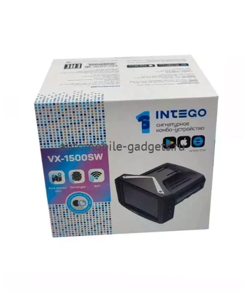 INTEGO VX-1500SW Сигнатурное комбо-устройство с Wi-Fi