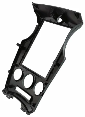 Штатное головное устройство Kia Carens 2 (UN) 2006-2012 (авто без климат-контроля) Canbox H-Line (Tesla style) 9.7 дюймов 4/32 5621-1312-197 на Android 10 (4G-SIM, DSP, QLed)