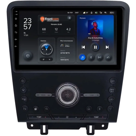 Штатное головное устройство Ford Mustang 5 2009-2014 Teyes X1 4G 4/64 10 дюймов RM-10-0035 на Android 10 (4G-SIM, DSP)