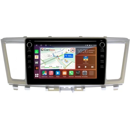Штатная магнитола Canbox H-Line 7894-9-002 для Infiniti QX60 (2013-2016) на Android 10 (4G-SIM, 6/128, DSP, IPS) С крутилками