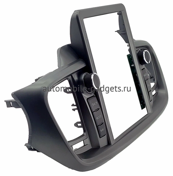 Штатное головное устройство Kia Sorento 3 Prime 2014-2020 (темно-серая) Canbox H-Line (Tesla style) 9.7 дюймов 6/128 5627-1312-210 на Android 10 (4G-SIM, DSP, QLed)