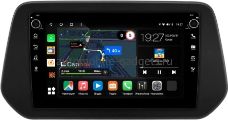 Suzuki Grand Vitara 2022-2024 Canbox M-Line 7801-9-0103 на Android 10 (4G-SIM, 2/32, DSP, IPS) С крутилками