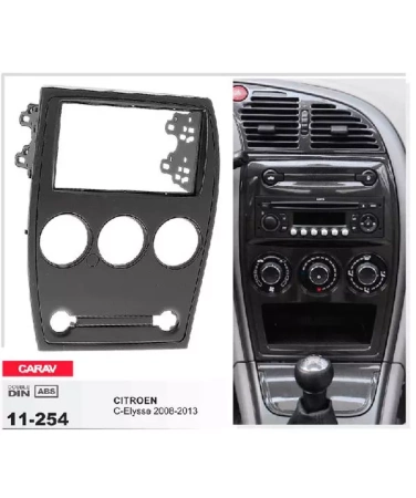 Переходная рамка CARAV 11-254 CITROEN C-Elysse 2008-2013