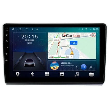 Штатная магнитола Toyota Sienna 2 2003-2010 Canbox L-Line 4169-9429 на Android 10 (4G-SIM, 2/32, TS18, DSP, QLed)