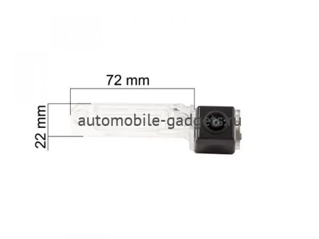 CCD HD штатная камера заднего вида AVS327CPR (100) для автомобилей Seat, Skoda, Volkswagen CCD HD штатная камера заднего вида AVS327CPR (100) для автомобилей Seat, Skoda, Volkswagen