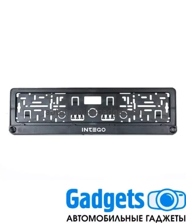 Рамка номерного знака с беспроводным парктроником INTEGO AP-010