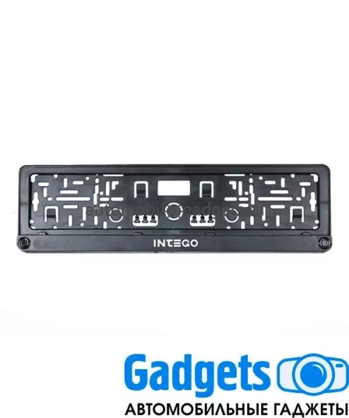 Рамка номерного знака с беспроводным парктроником INTEGO AP-010