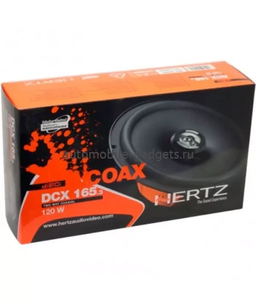 Hertz DCX 165.3 акустика коаксиальная 2-полосная