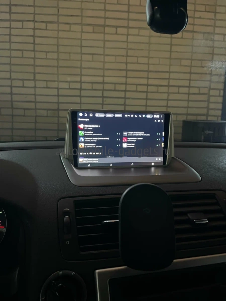 Штатная магнитола Canbox EVO 2K 5833-9228 для Volvo S40 2 2007-2012 на Android 14 (4G-SIM, 16/512, DSP, QLed, AI, 360)