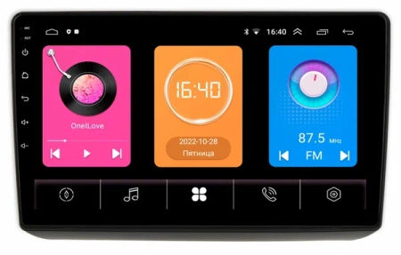 Штатная магнитола Jeep Grand Cherokee 4 (WK2) 2013-2022 (Тип A) OEM RK9-3781 на Android 10 (CarPlay, AHD, 1/32)