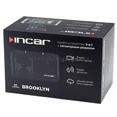 Incar SDR-170 Brooklyn видеорегистратор с радар-детектором