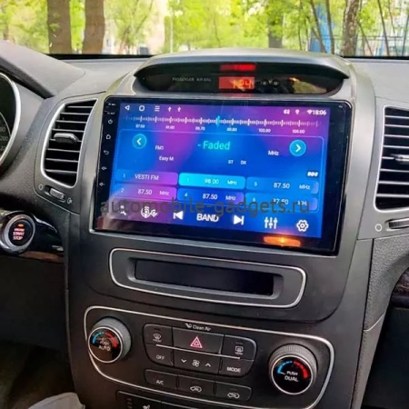 FarCar S500 TM224NM штатная магнитола для Kia Sorento 2012+ на Android 14 c 2GB, DSP, 4G