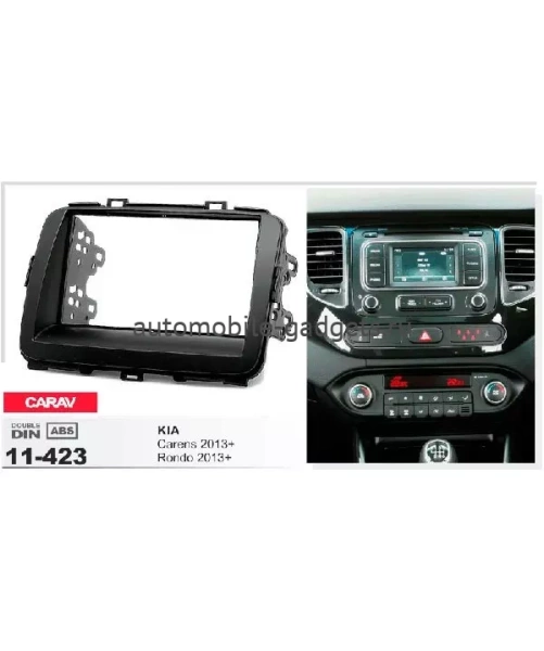Переходная рамка CARAV 11-423 KIA Carens 2013+ / Rondo 2013+