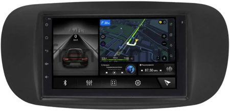Магнитола в штатное место 2 din Fiat 500 2 2007-2015 Teyes CC3L WIFI 2/32 7 дюймов RP-11-322-220 на Android 8.1 (DSP, AHD)