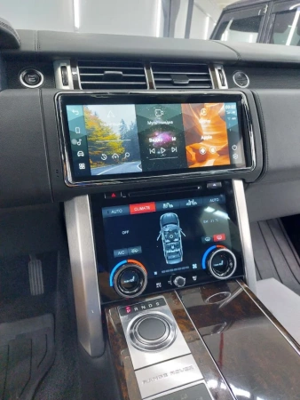 Radiola RDL-1278R Штатный монитор 12.3" для Land Rover Range Rover 4 (Vogue) 2017+ (Harman) на Android 13, 8GB, 4G