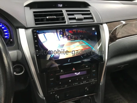 Штатное головное устройство Teyes CC3 360 6/128 10 дюймов RM-1027 для Toyota Camry XV55 2014-2018 (для авто с камерой, JBL) на Android 10 (4G-SIM, DSP, QLed)