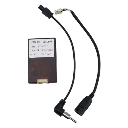 Porsche Cayman (987), 911 (997), Boxster (987) 2004-2012 (серая) Canbox 1.5/32 на Android 10 (RS7-RP-2166-512) (IPS, DSP, CarPlay)