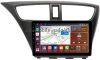 Штатная магнитола Honda Civic 9 5D 2011-2015 (левый руль, хэтчбэк) Canbox H-Line 4197-9-0108 на Android 10 (4G-SIM, 8/128, DSP, QLed)