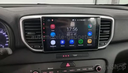 NaviPilot DROID10 ULTRA MAX 360 штатная магнитола для Kia Sportage 2018+ на Android 10 с 8Gb, DSP, 4G NaviPilot DROID10 ULTRA MAX 360 штатная магнитола для Kia Sportage 2018+ на Android 10 с 8Gb, DSP, 4G