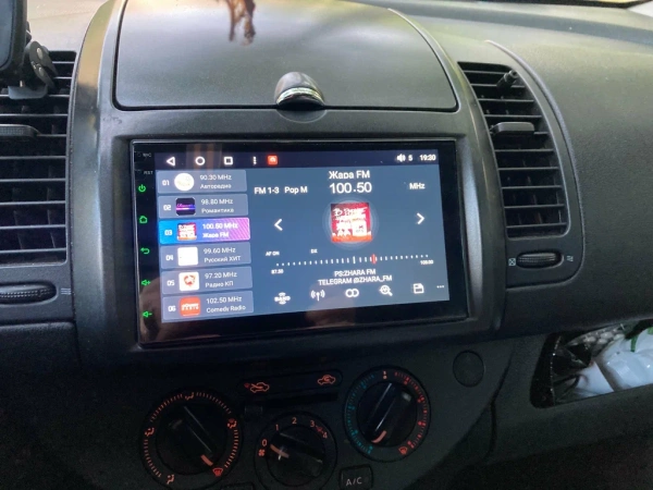Штатная магнитола Nissan Note I 2005-2013 Canbox M-Line 9863 на Android 10 (4G-SIM, 2/32, DSP)