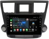 Штатная магнитола Canbox M-Line 7805-1087 для Toyota Highlander (U40) 2007-2013 (тип 2) на Android 10 (4G-SIM, 2/32, DSP, QLed) С крутилками