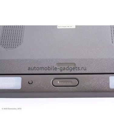 Потолочный автомобильный монитор 17" со встроенным медиаплеером AVEL AVS117 (серый)