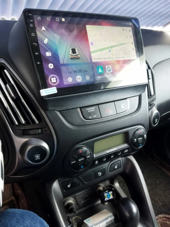 Штатная магнитола Canbox Logic-i3 5738-1042 для Hyundai ix35, Tucson 2 2009-2015 на Android 11 (4G-SIM, 6/128, DSP, 360, QLed) (для авто с камерой)