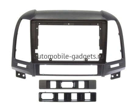 Штатная магнитола Hyundai Santa Fe 2 2005-2012 Canbox EVO 5811-9052 на Android 14 (4G-SIM, 6/128, DSP, QLed, AI, 360)