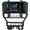 Штатная магнитола Ford Mustang 6 2014-2023 (Тип A) Canbox M-Line 7821-9-662 на Android 10 (4G-SIM, 2/32, DSP, IPS) С крутилками