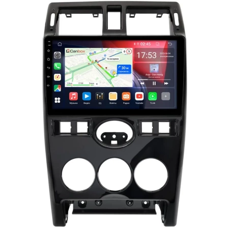 Lada Priora 2007-2013 (черная, глянцевая) Canbox RS9-0990 1.5/32 Android 10 (IPS, DSP, CarPlay)
