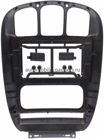 Dodge Caravan 4, Grand Caravan 4 2000-2007 Canbox M-Line 4543-10-1142 на Android 10 (4G-SIM, 2/32, DSP, QLed)