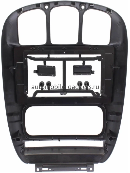 Dodge Caravan 4, Grand Caravan 4 2000-2007 Canbox M-Line 4543-10-1142 на Android 10 (4G-SIM, 2/32, DSP, QLed)