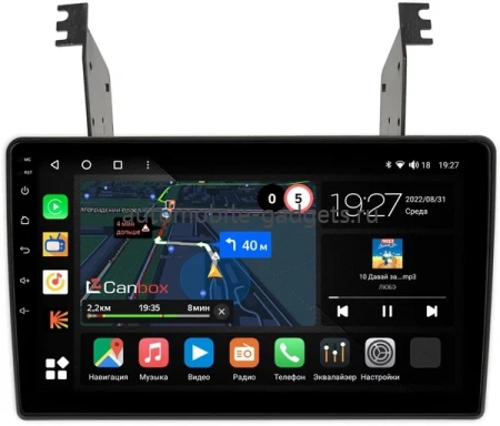 Штатная магнитола Lexus GS 2 1997-2004 (для авто без NAVI) Canbox M-Line 4542-9-1278 на Android 10 (4G-SIM, 4/64, DSP, QLed)