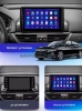Штатная магнитола Canbox M-Line 4542-9-036 для Honda Accord 10 2017-2023 (глянцевая) на Android 10 (4G-SIM, 4/64, DSP, QLed)