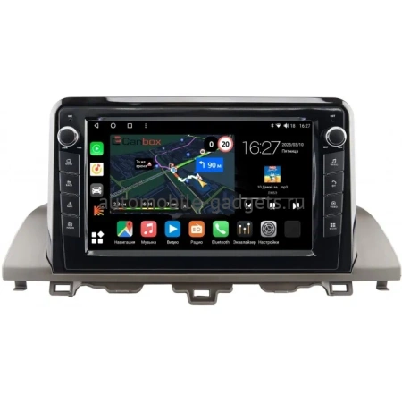 Штатная магнитола Canbox M-Line 7821-9-036 для Honda Accord 10 2017-2023 (глянцевая) на Android 10 (4G-SIM, 2/32, DSP, IPS) С крутилками