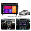 Carmedia SF-9988-B-P магнитола для Mercedes-Benz SLK (r171) 2004-2011 на Android 12 c 4GB, DSP, 4G