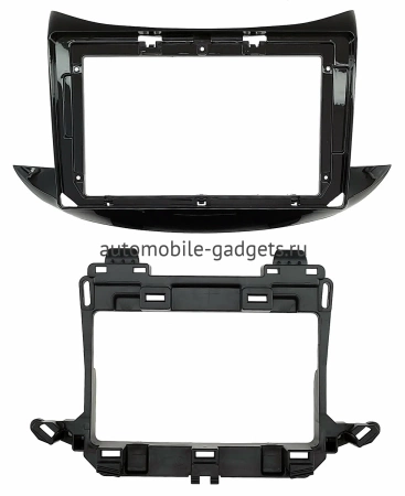 Штатная магнитола Chevrolet Trax 2016-2022 (глянцевая) Canbox H-Line 3792-9-0038 на Android 10 (4G-SIM, 4/64, DSP, QLed)