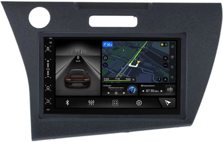 Honda CR-Z 2010-2016 (левый руль) Canbox 1.5/32 на Android 10 (RS7-RP-11-225-302) (IPS, DSP, CarPlay)