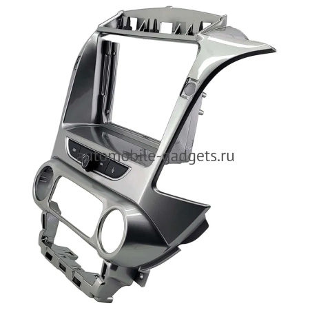 Штатное головное устройство Chevrolet Tahoe, Suburban 2014-2020 (серая, глянцевая) Teyes CC2 PLUS 4/32 9 дюймов RM-9-2128 на Android 10 (4G-SIM, DSP, QLed)